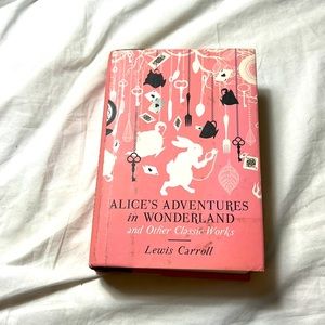 Alice’s adventures in wonderland by Lewis carroll used